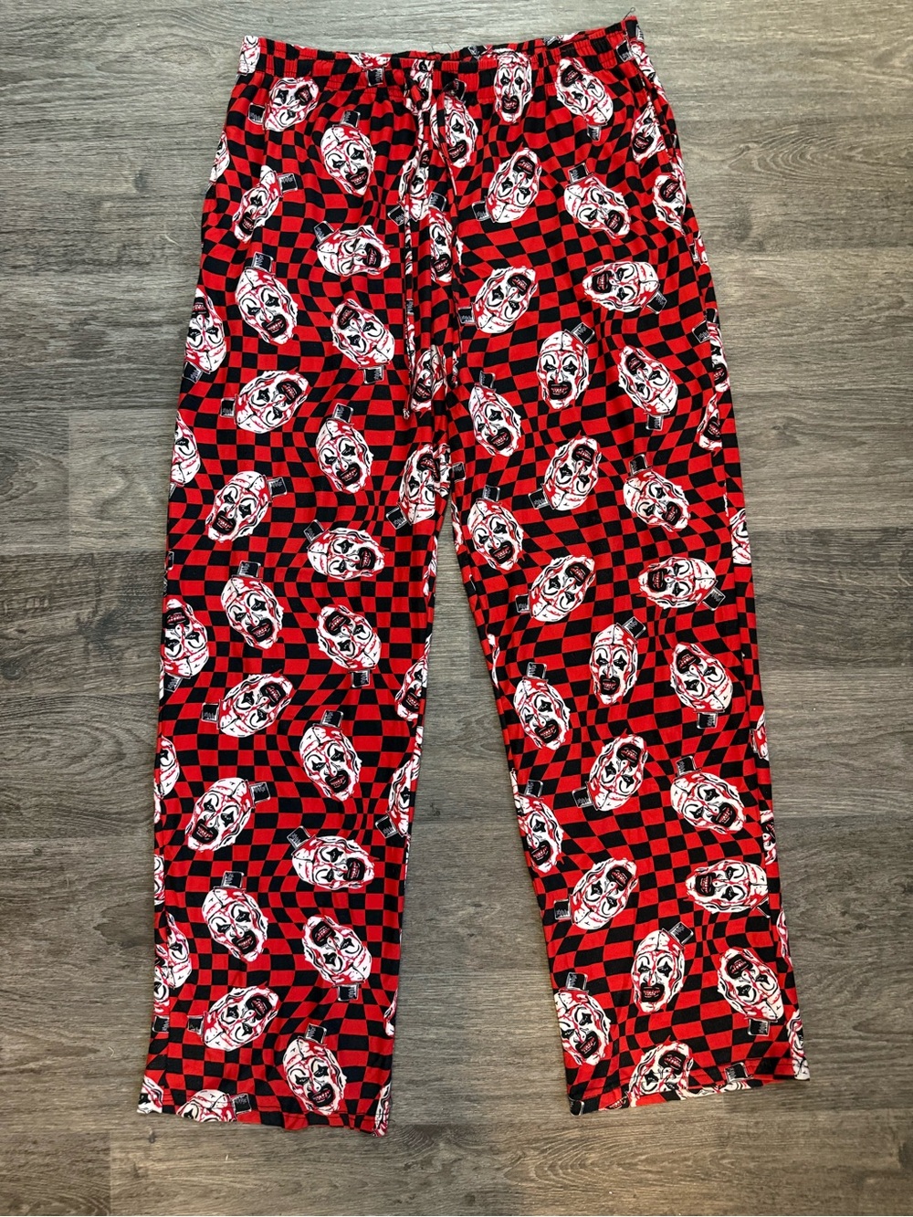 Red & Black Terrifier Lounge Pants